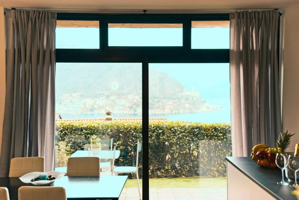 Апартаменты Miralago Lugano Sporting Club Куассо-аль-Монте Экстерьер фото