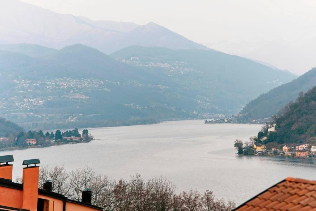 Апартаменты Miralago Lugano Sporting Club Куассо-аль-Монте Экстерьер фото