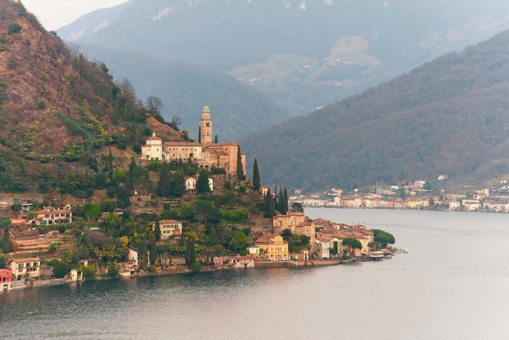 Апартаменты Miralago Lugano Sporting Club Куассо-аль-Монте Экстерьер фото