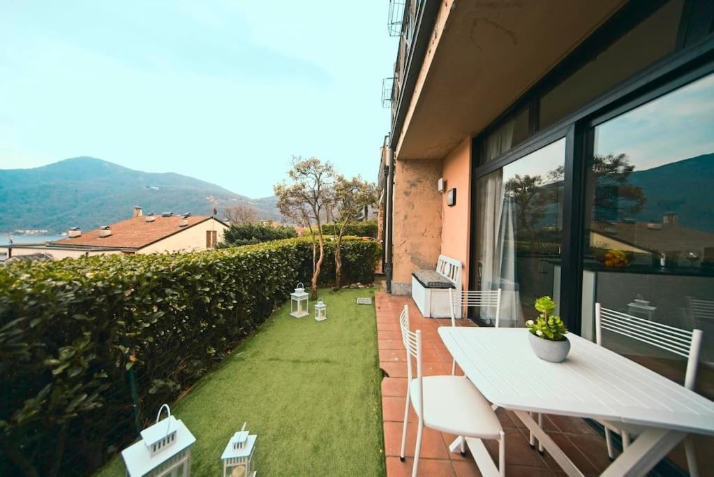 Апартаменты Miralago Lugano Sporting Club Куассо-аль-Монте Экстерьер фото